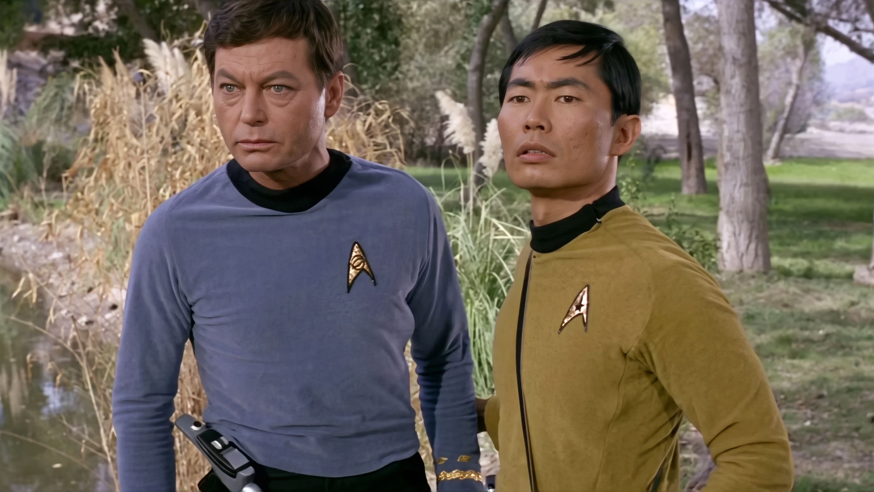 ‘Star Trek: Strange New Worlds' Star Officially Confirms New Bones and Sulu Just "Clicked" in Season 5 [Exclusive] image
