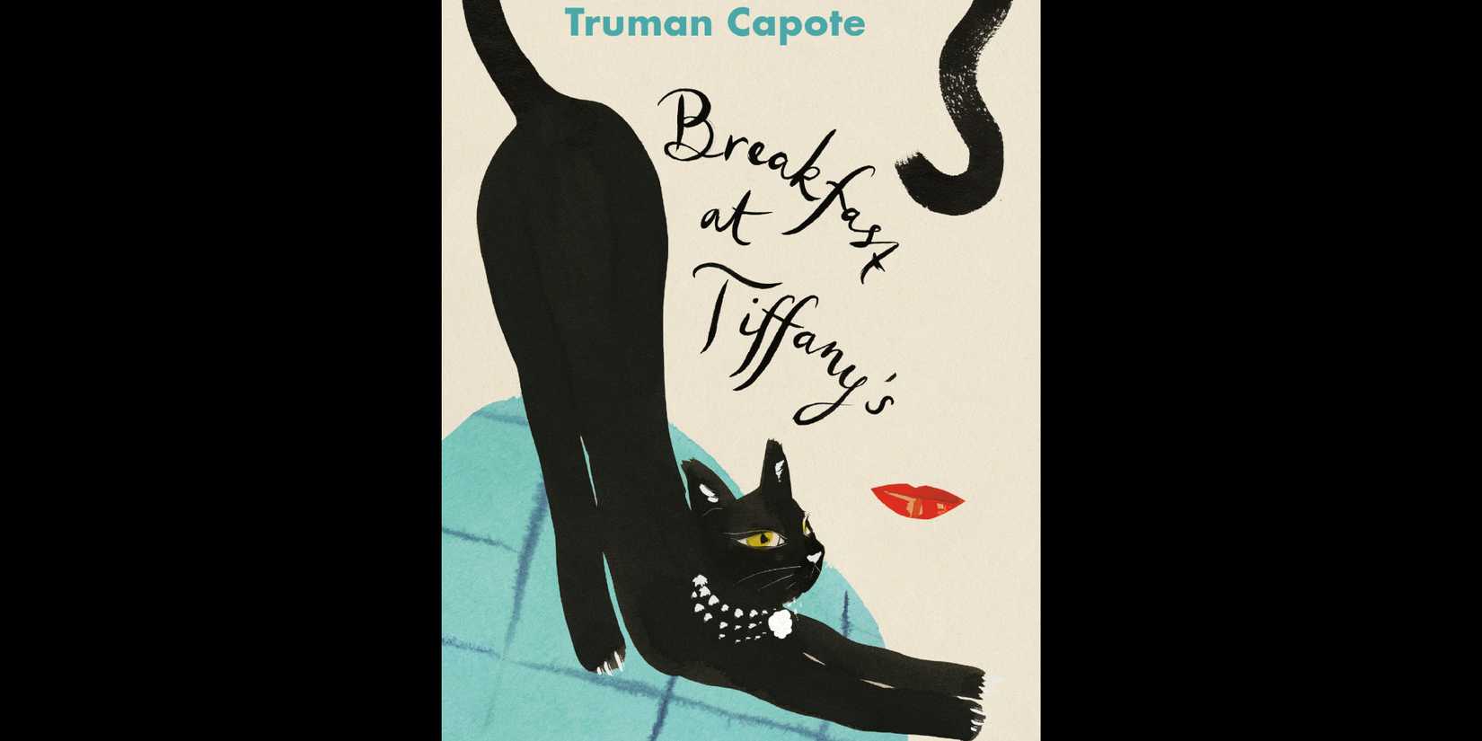 Breakfast at Tiffany's - book cover - 1958