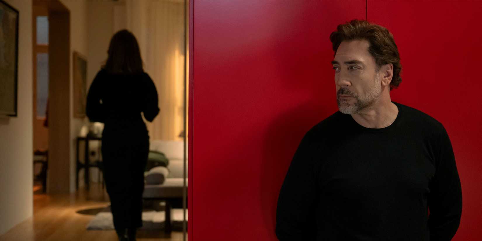 BUNKER, from left: Penelope Cruz, Javier Bardem, 2026. ph: Tamara Arranz / © Sony Pictures Classics / courtesy Everett Collection