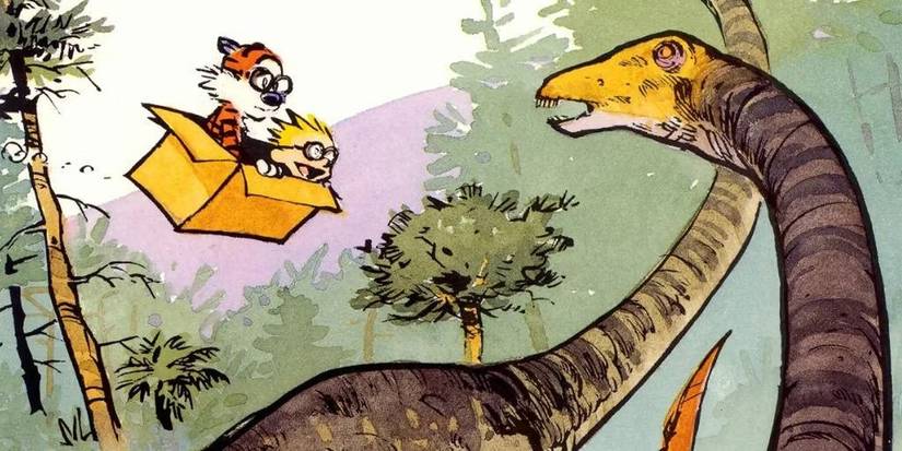 Calvin and Hobbes Dinosaurs