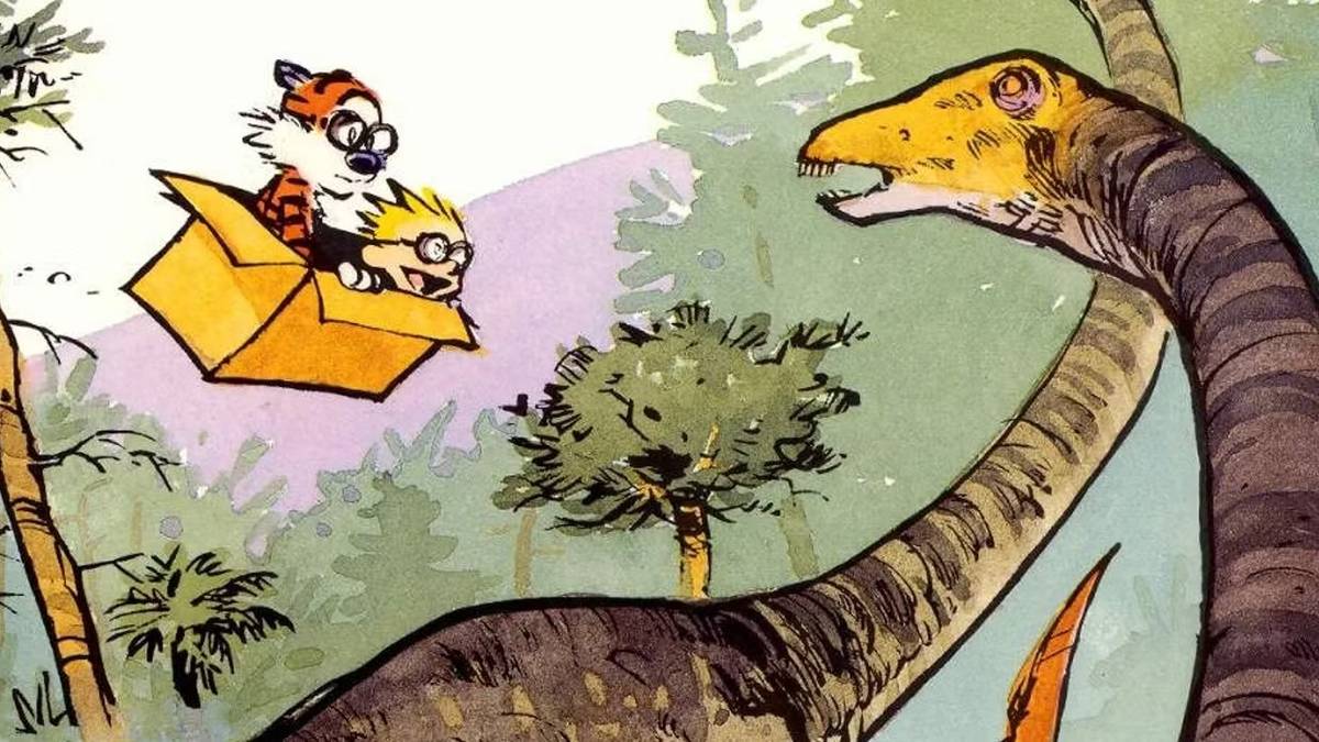 36 Years Later, Calvin and Hobbes’ Wordless Comic Still Says Everything