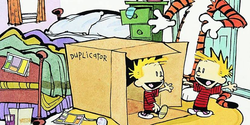 Calvin and Hobbes Scientific Progress