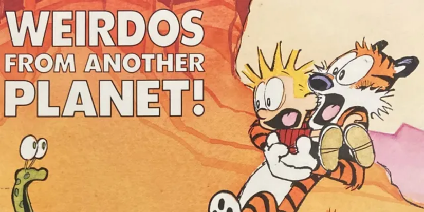 Calvin and Hobbes Weirdos From Another Planet