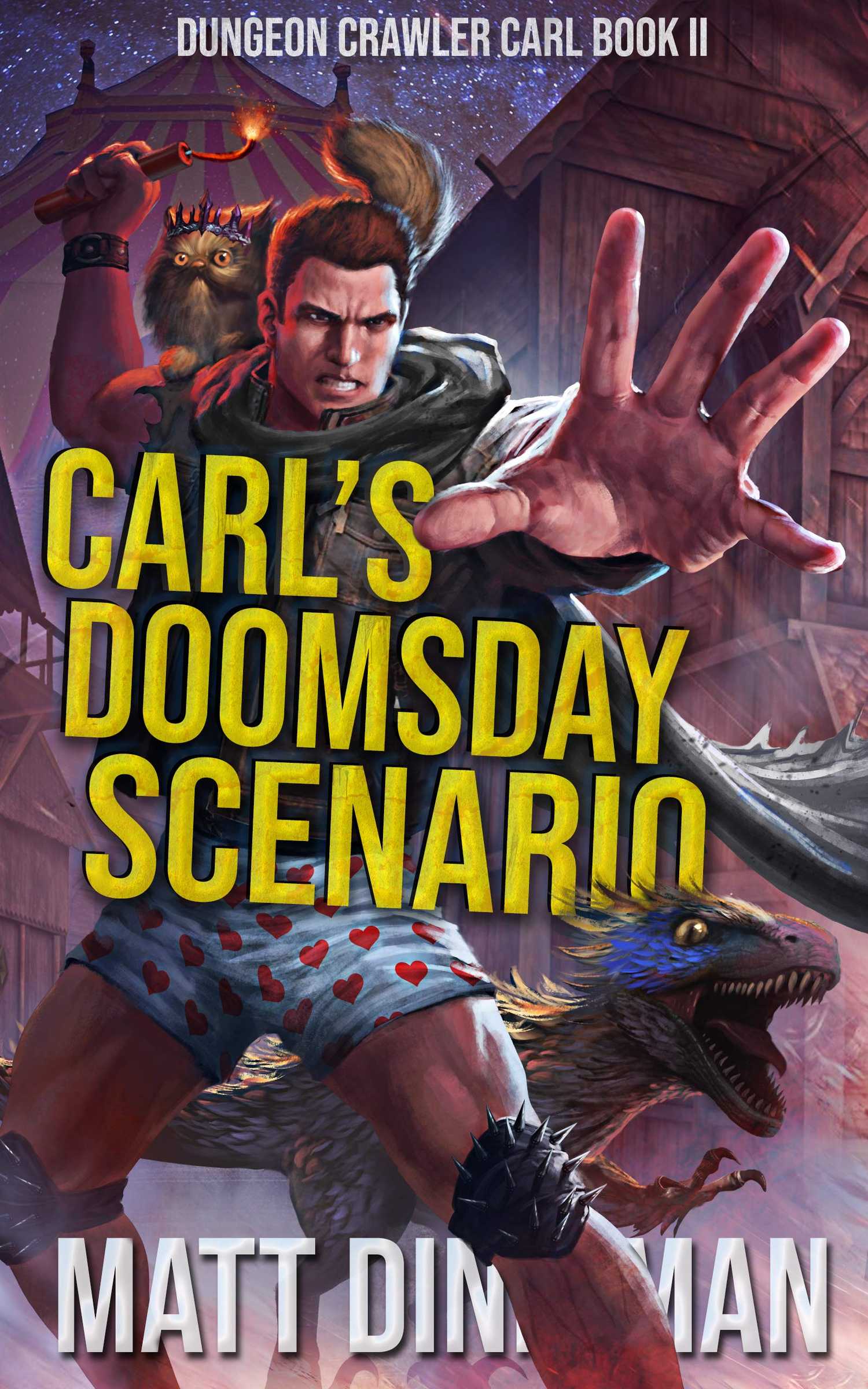 Dungeon Crawler Carl Book 2: Carl's Doomsday Scenario
