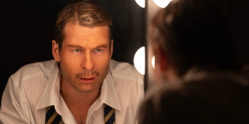 Glen Powell in Chad Powers Season 2