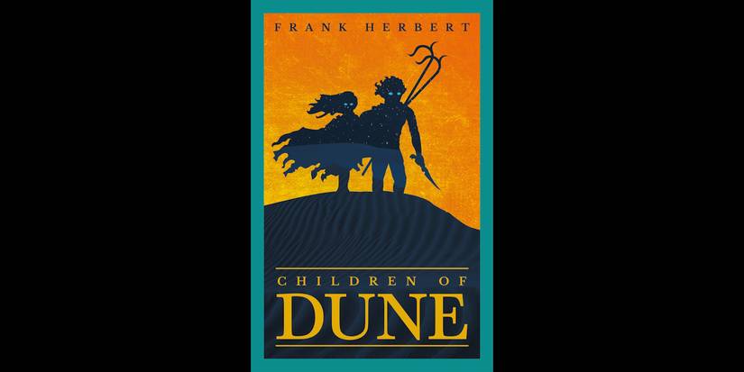 Children of Dune book cover