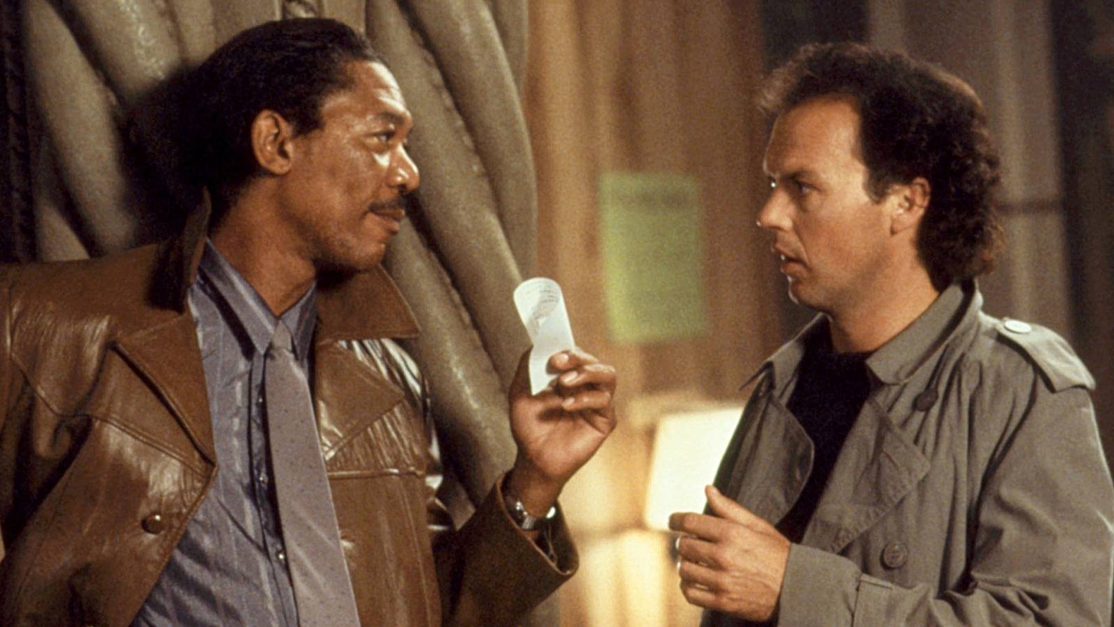 Michael Keaton and Morgan Freeman Reunite in Western Thriller 'Rode to Ruin' After 38 Years