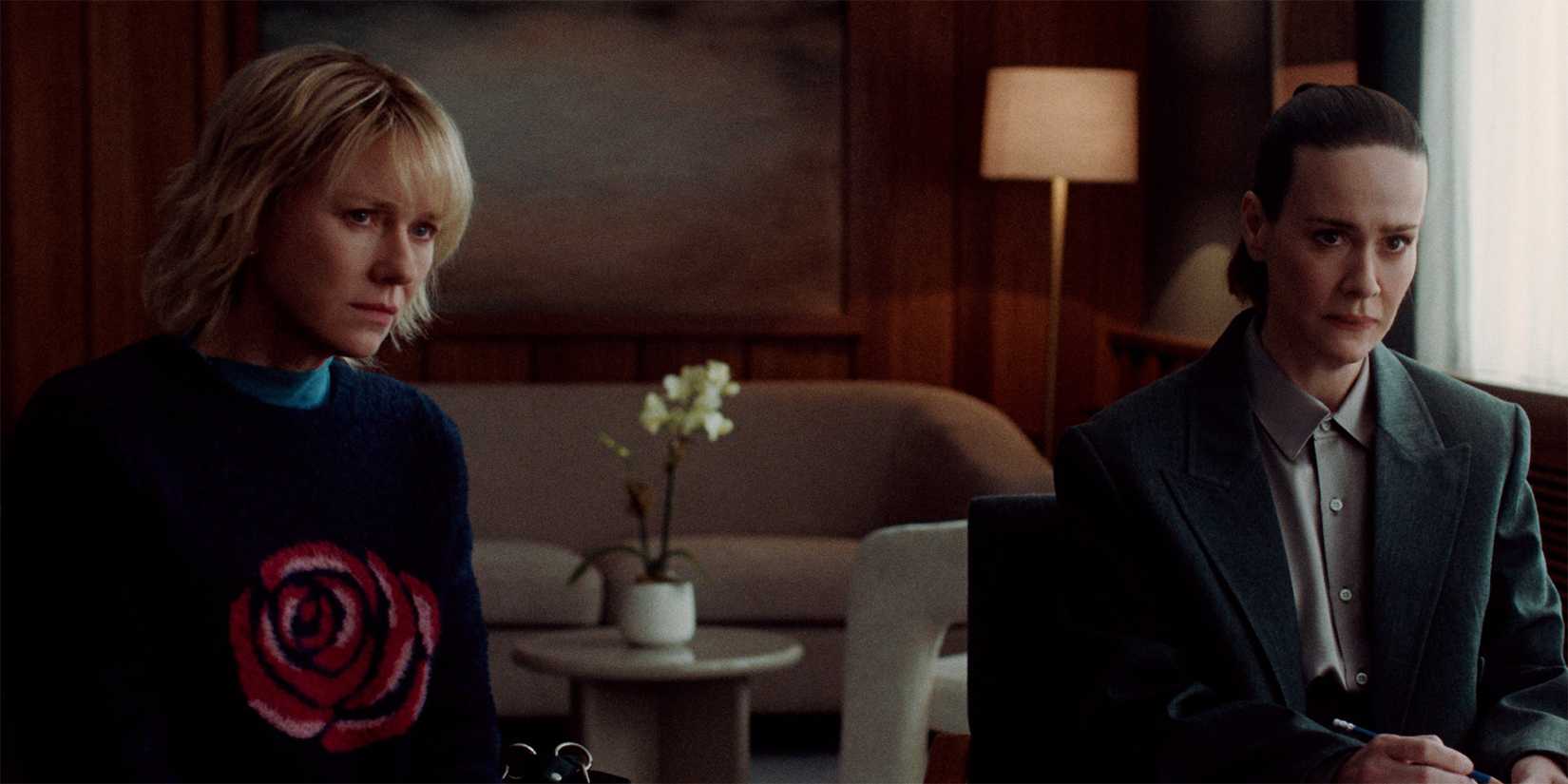 Naomi Watts and Sarah Paulson in Closing Night