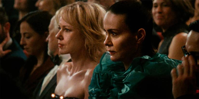 Naomi Watts and Sarah Paulson in Closing Night