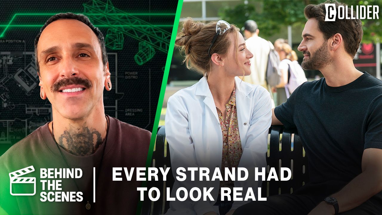 The Love Hypothesis: Lili Reinhart's Wig Had to Disappear | Collider BTS image