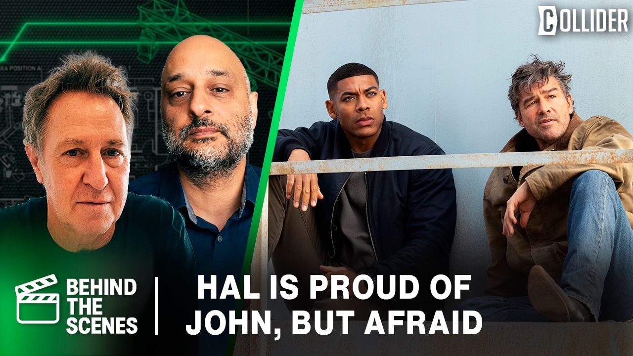 Lanterns: Hal’s Harsh Treatment of John Hides Respect and Fear | Collider BTS image