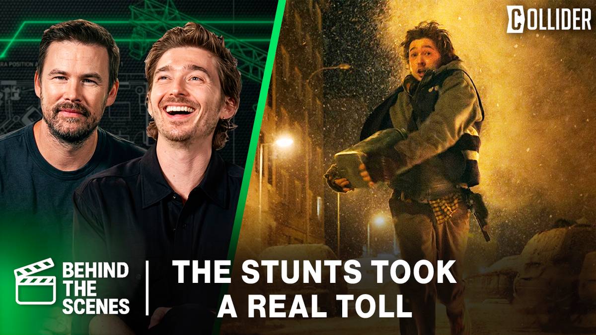 Resident Evil: Austin Abrams Cracked His Tailbone on Set | Collider BTS