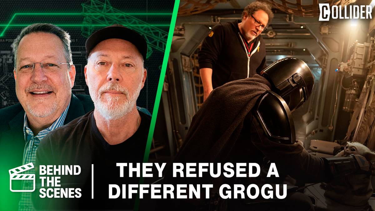 The Mandalorian & Grogu: Grogu’s Puppet Dictated His CG | Collider BTS