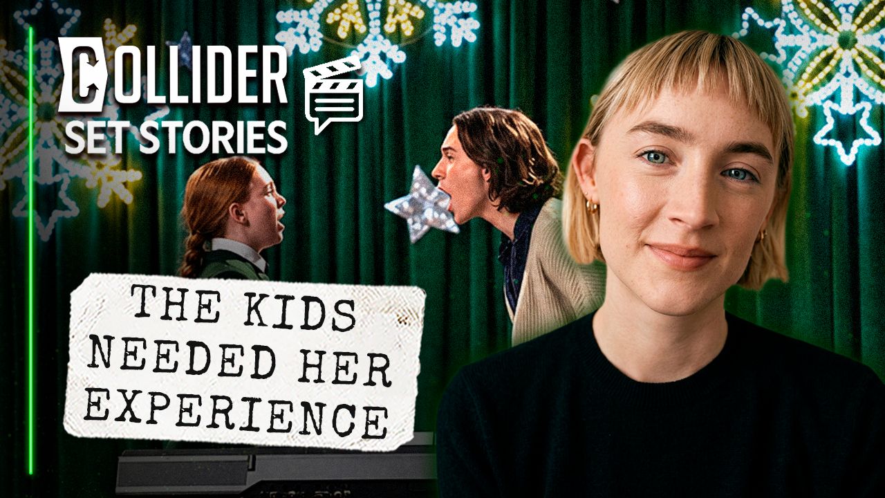 Bad Apples: Saoirse Ronan Left Set Ready to Direct | Set Stories image