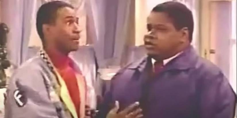 Tommy Davidson and Paul Bates in the Coming to America pilot
