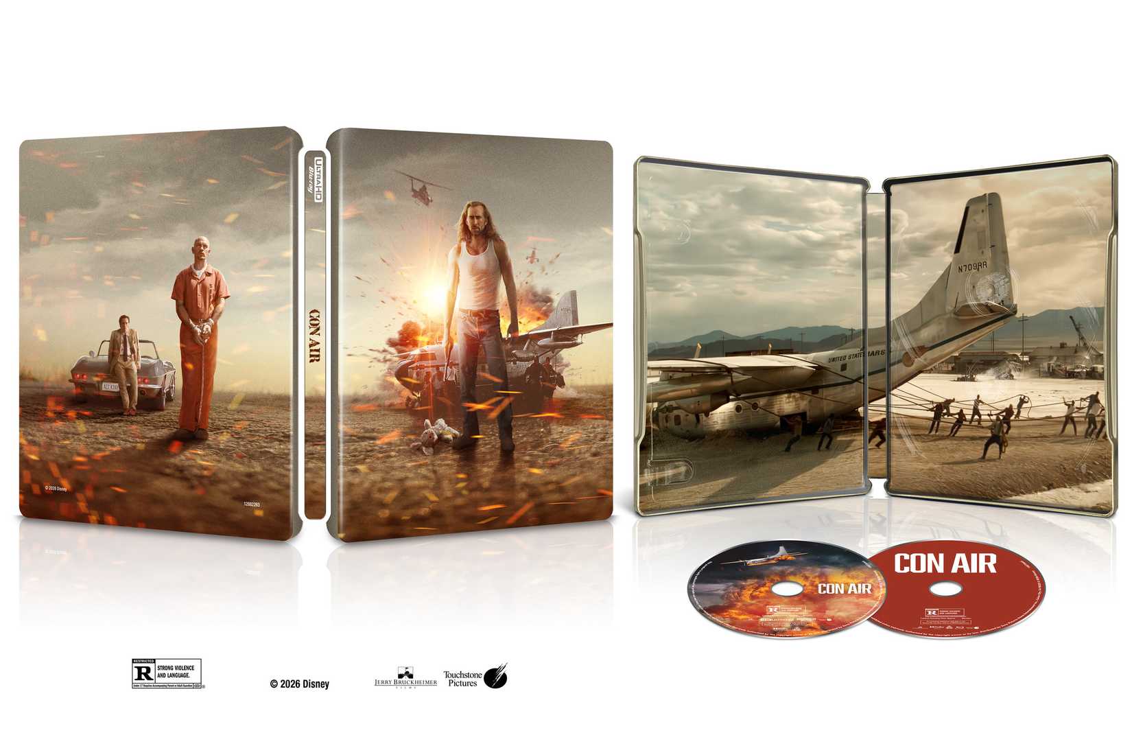Nic Cage's Con Air Coming to 4K