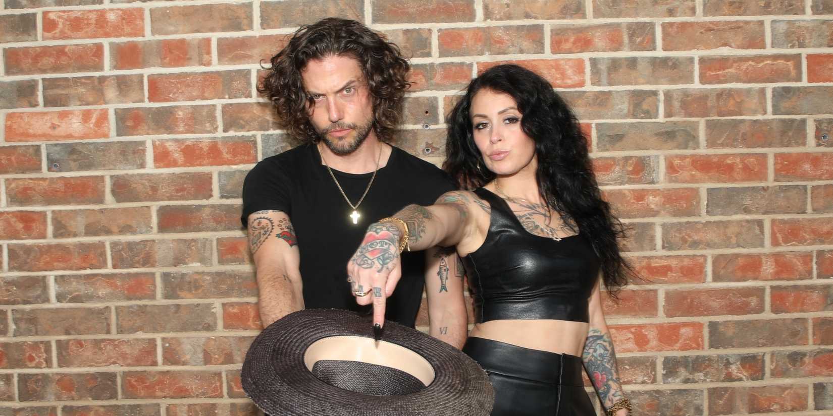 Jackson and Sheila Rathbone as STARMOTHER pic by Danin Jacquay