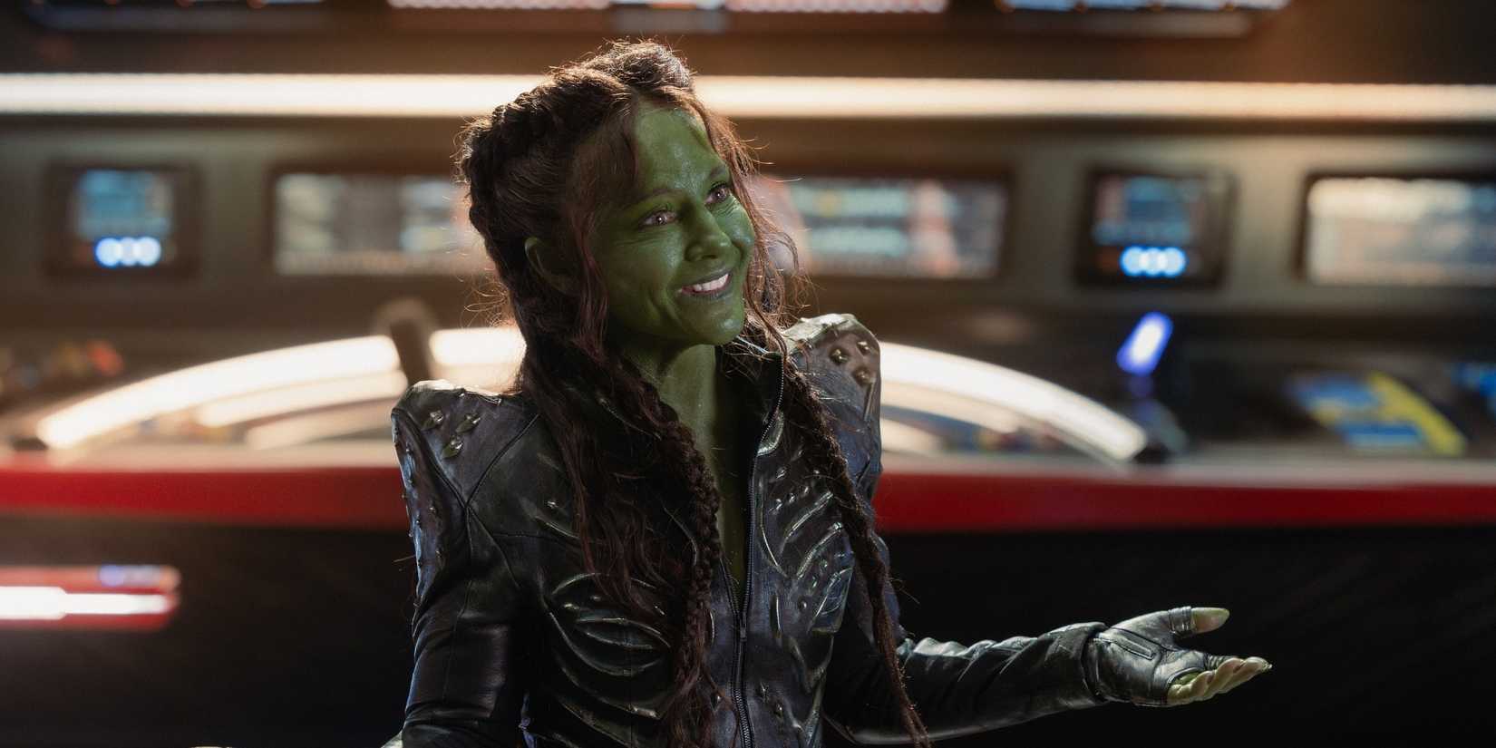 Rachel Elaine Harris as Ch'rol in season 4, episode 5, of Star Trek: Strange New Worlds streaming on Paramount+, 2026. Photo Credit: Jan Thijs/Paramount+