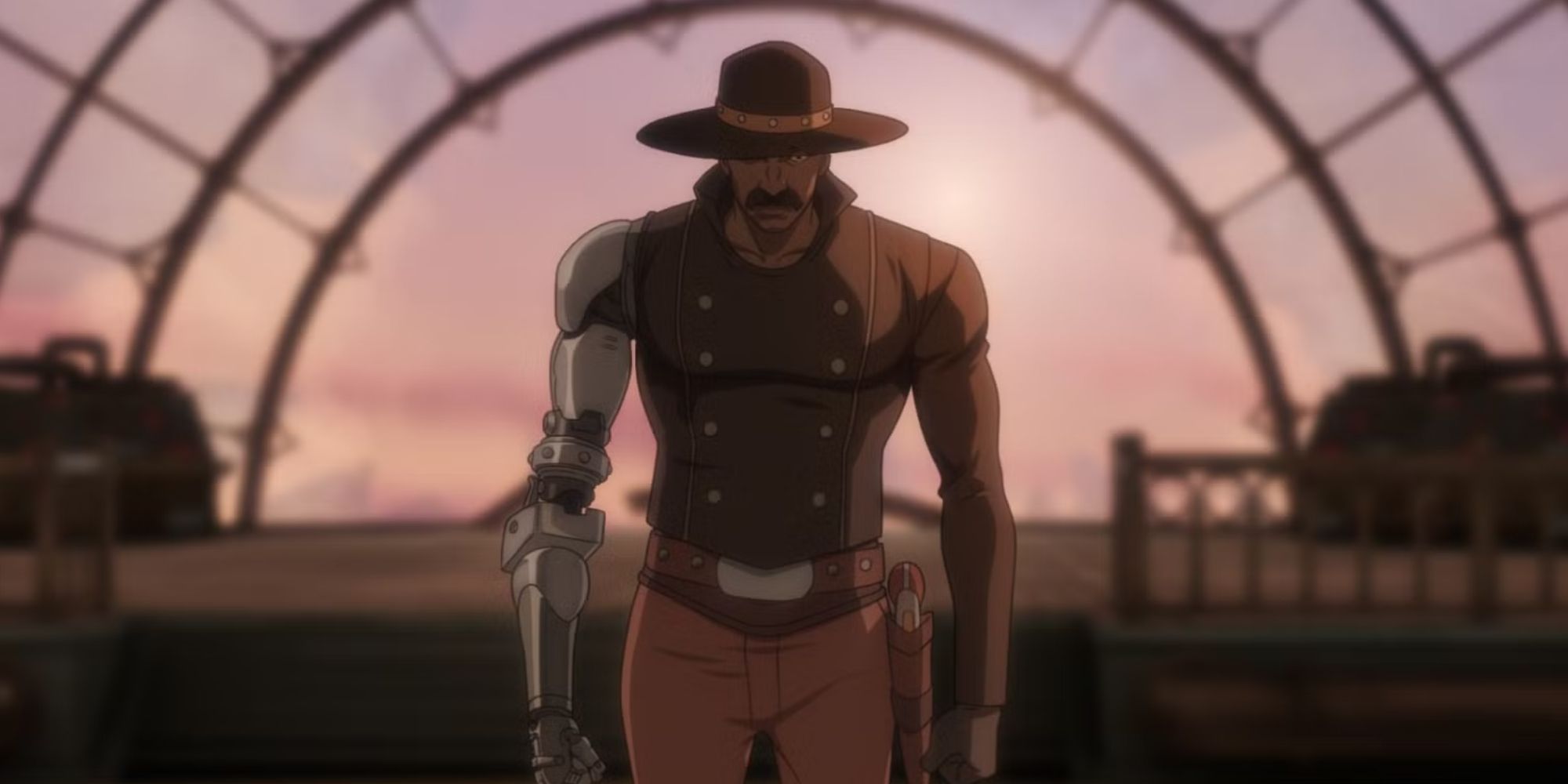 Netflix's New Sci-Fi Western Officially Gets an Explosive Sneak Peek [Exclusive]
