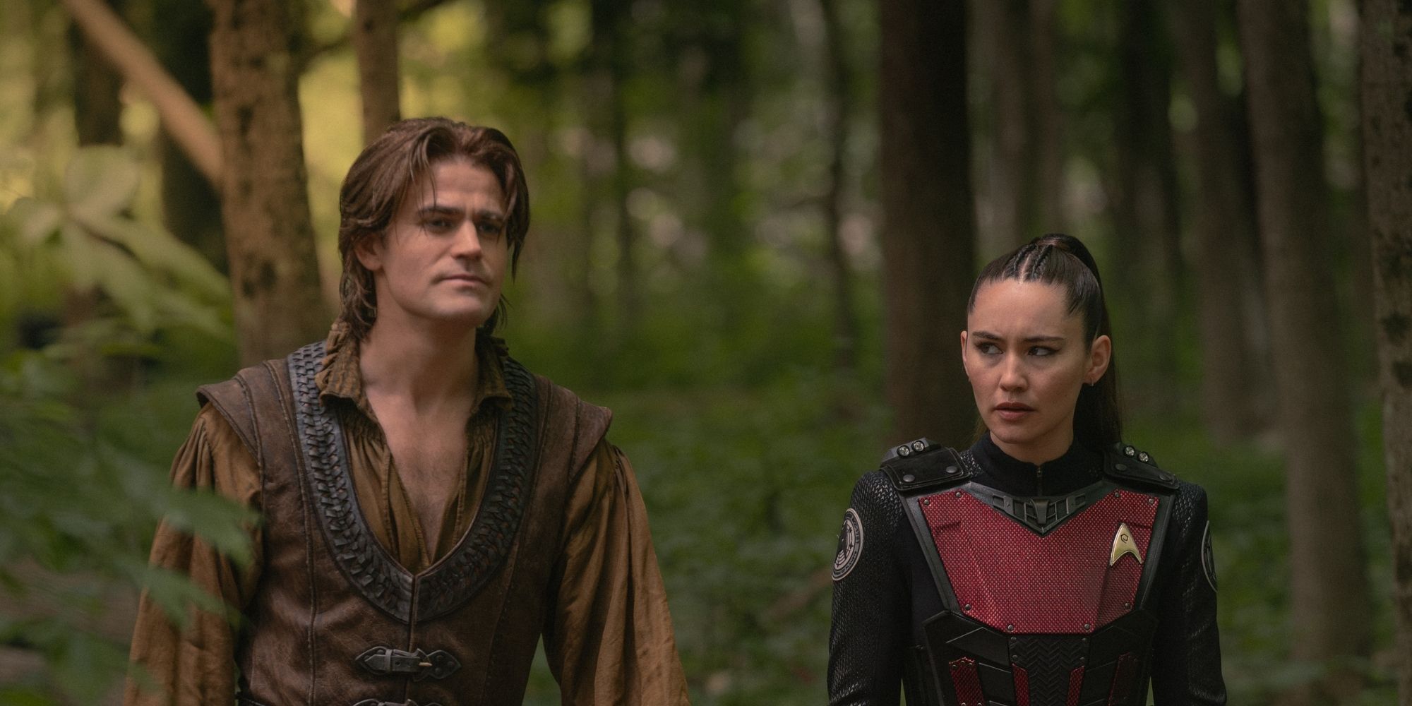 Captain Kirk Officially Gets a Fairytale Romance in ‘Star Trek: Strange New Worlds’ image
