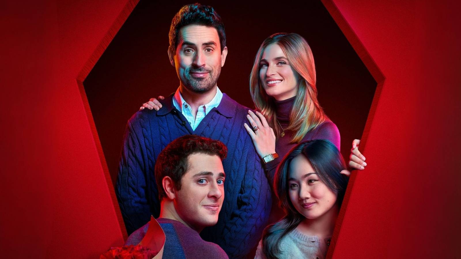 Die neue Vampirserie der „Ghosts“-Showrunner erhält einen ersten blutigen ...