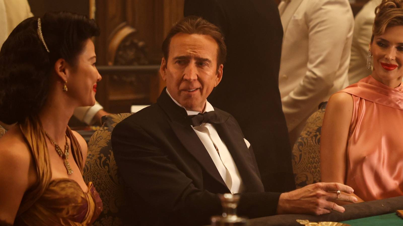 Nicolas Cage Officially Takes on James Bond in New WW2 Spy Thriller Trailer