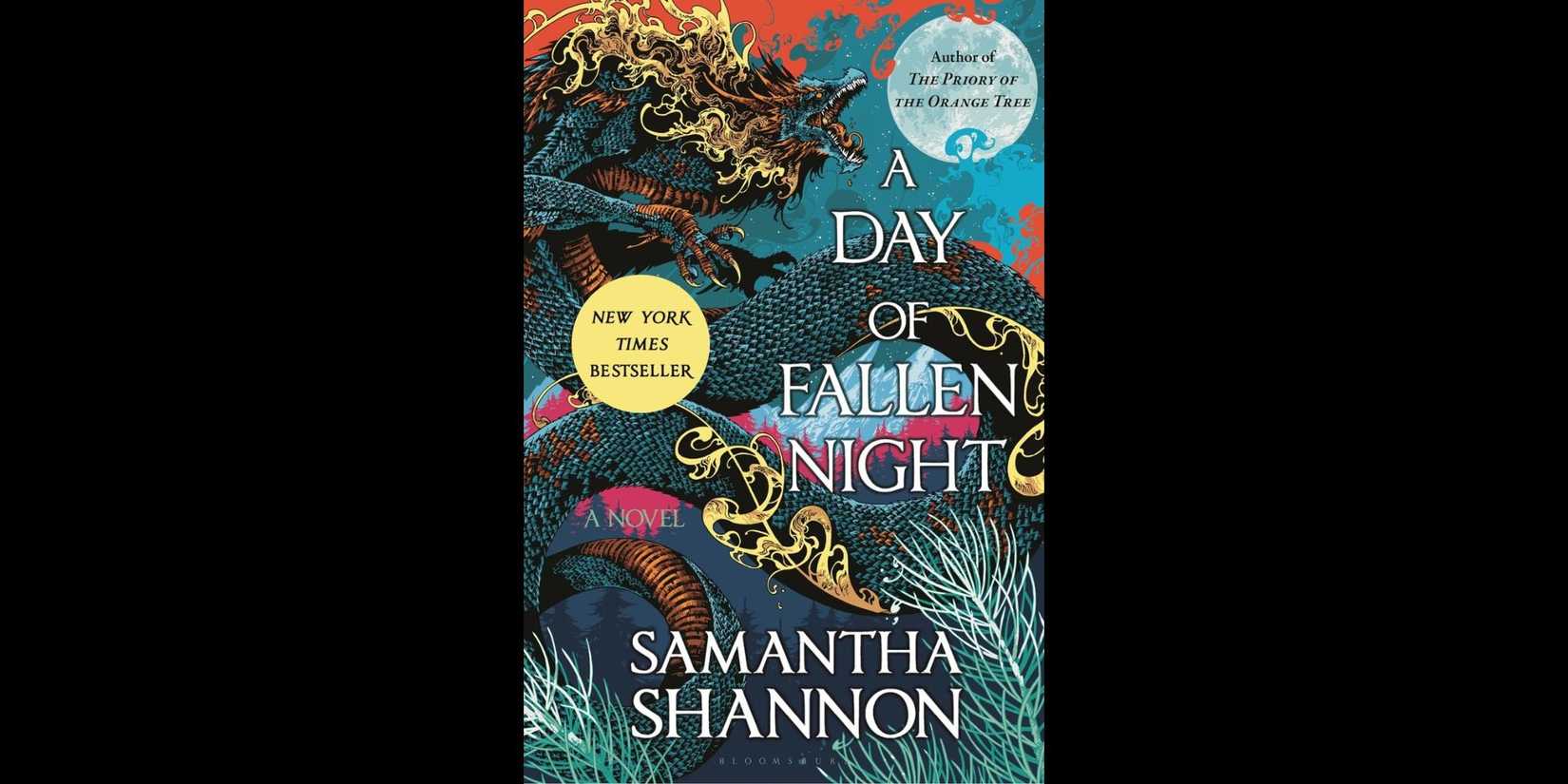 Cover of 'A Day of Fallen Night' by Samantha Shannon