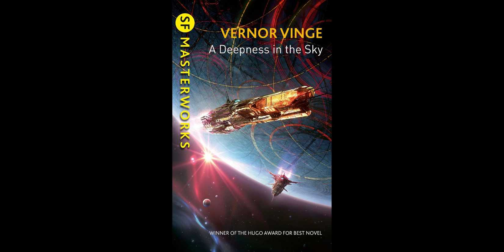 Cover of 'A Deepness in the Sky' by Vernor Vinge