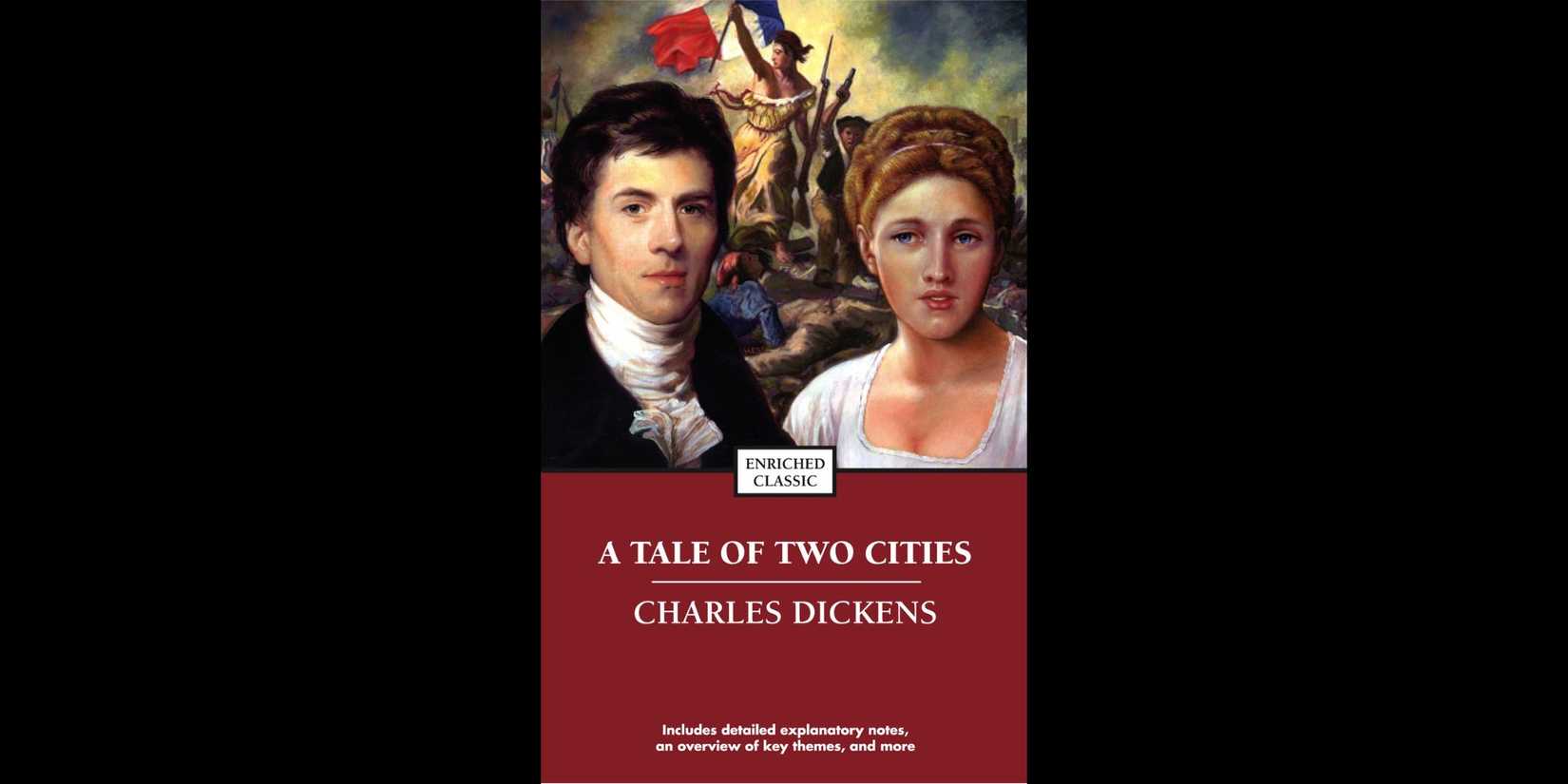 Cover of 'A Tale of Two Cities' by Charles Dickens