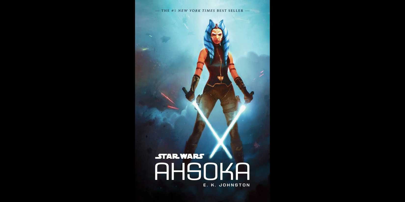 Cover of 'Ahsoka' by EK Johnston