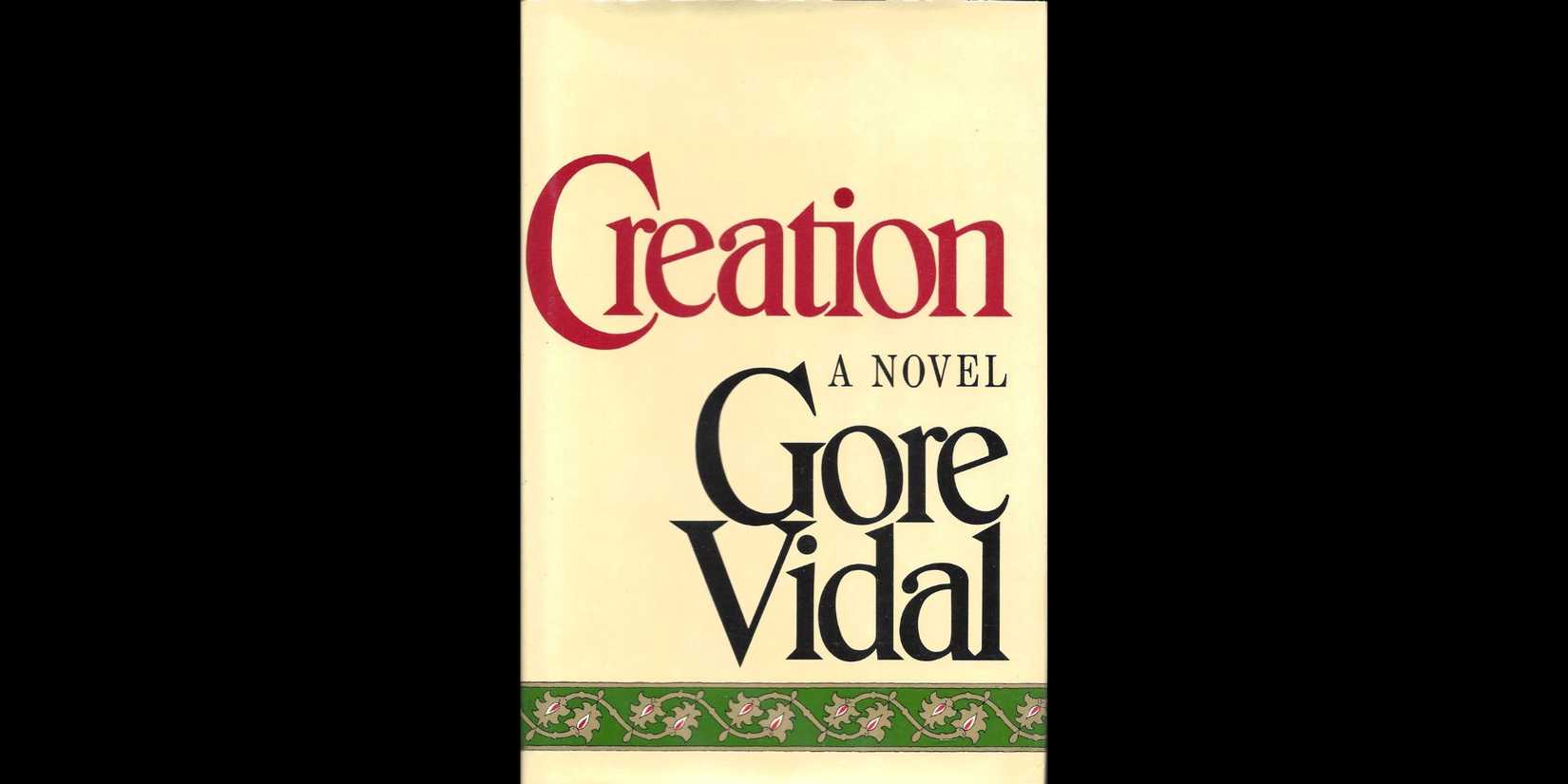 Cover of 'Creation' by Gore Vidal