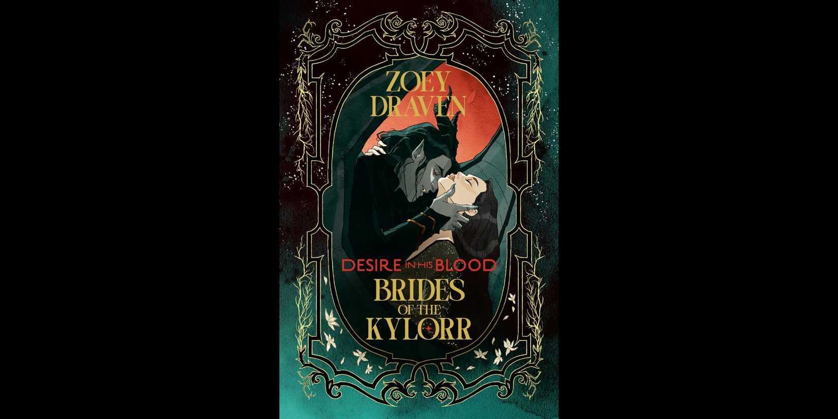 Cover of 'Desire in His Blood' by Zoey Draven
