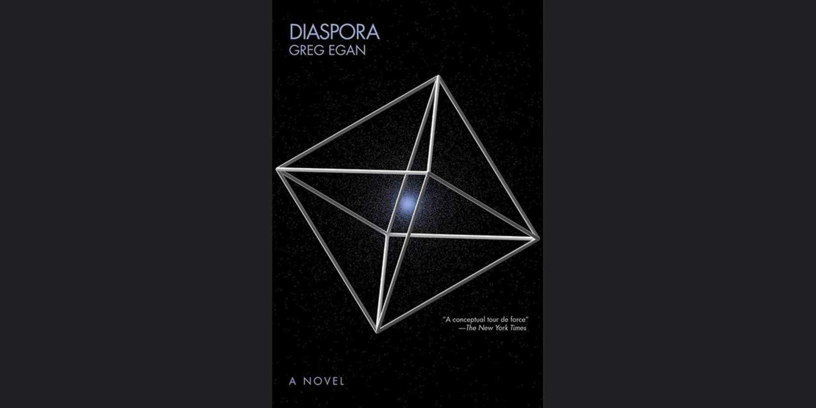 Cover of 'Diaspora' by Greg Egan