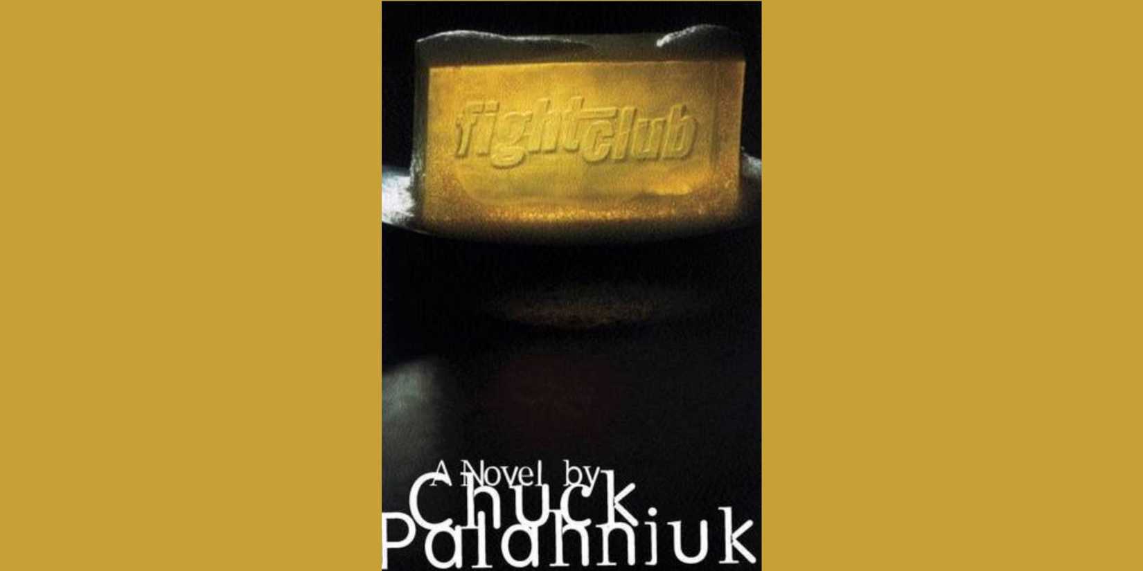 Cover of 'Fight Club' by Chuck Palahniuk
