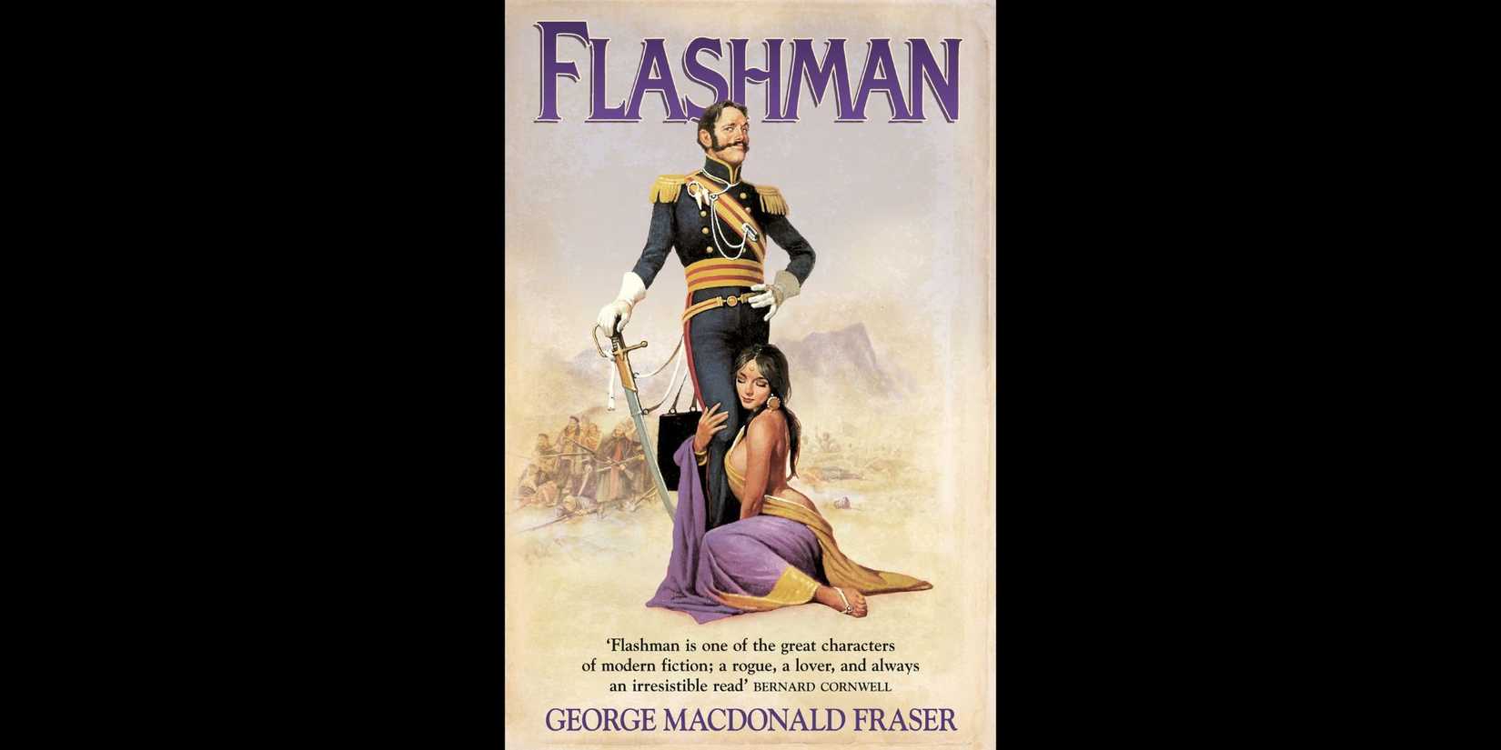 Cover of 'Flashman' by George MacDonald Fraser