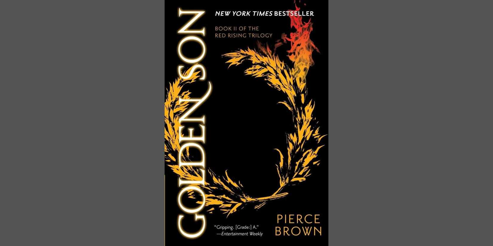 Cover of 'Golden Son' by Pierce Brown