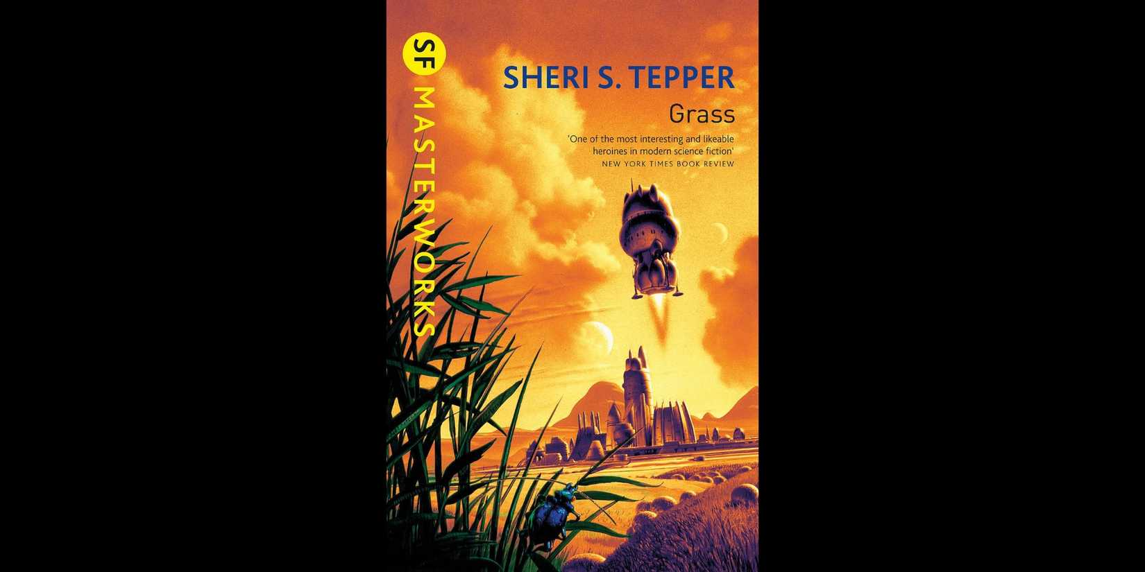 Cover of 'Grass' by Sheri S. Tepper