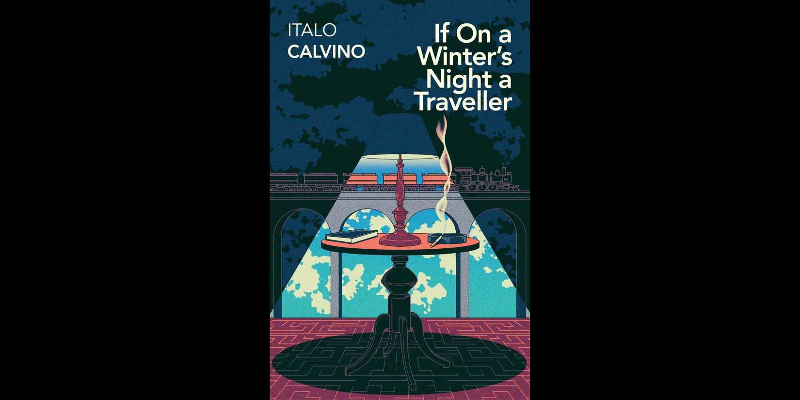 Cover of 'If on a winter's night a traveller' by Italo Calvino