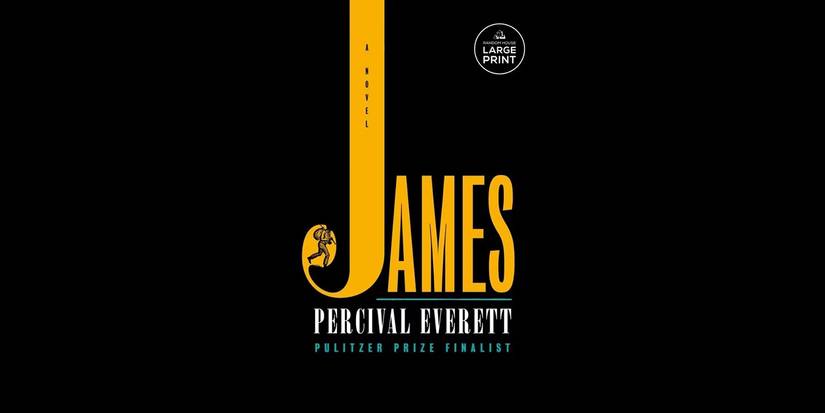 Cover of 'James' by Percival Everett