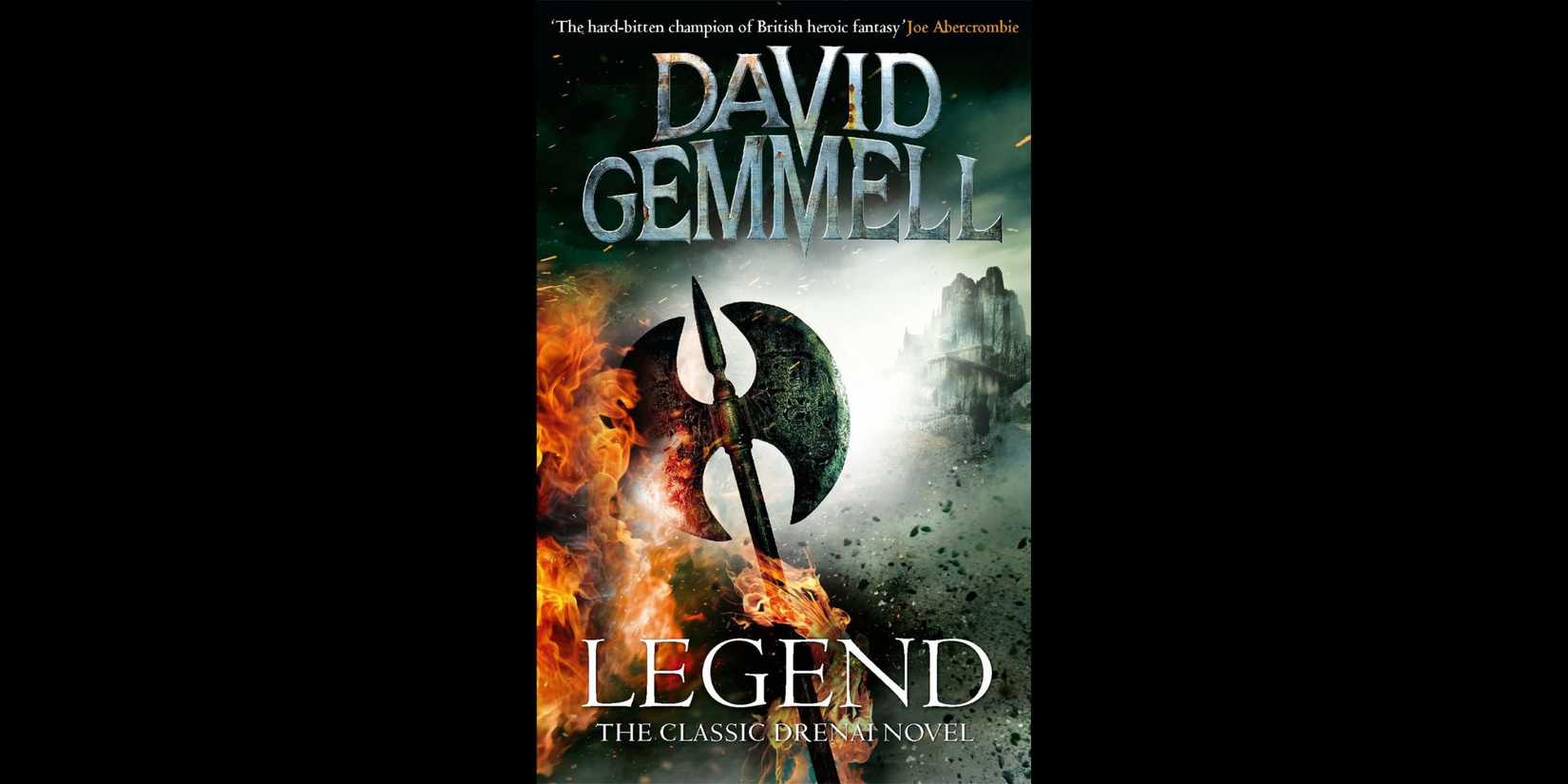 Cover of 'Legend' by David Gemmell