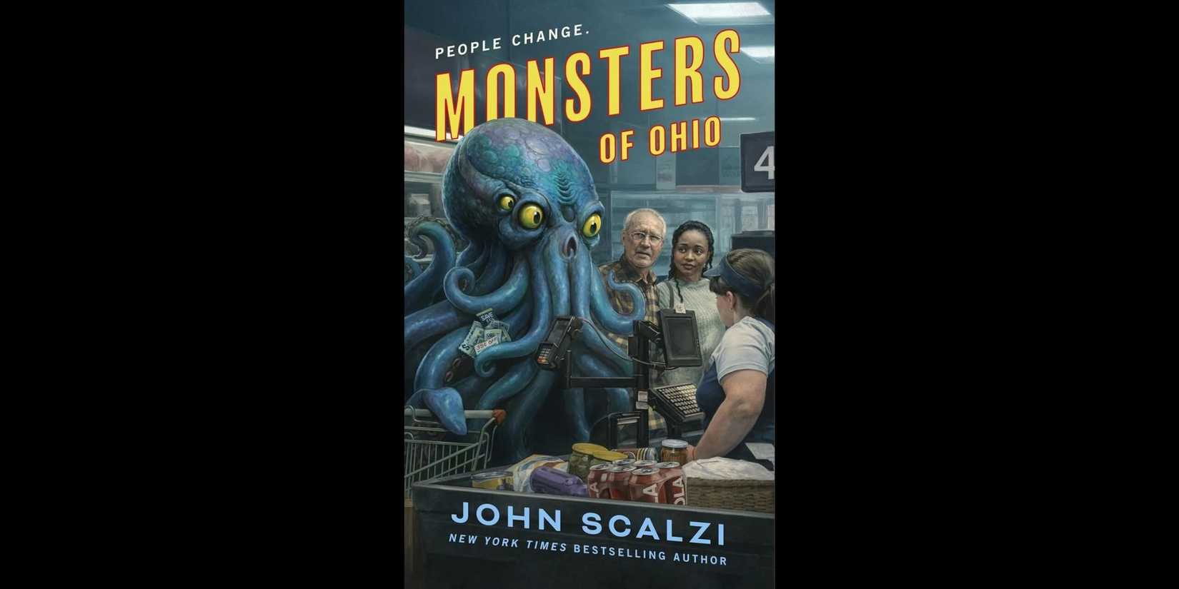 Cover of 'Monsters of Ohio' by John Scalzi