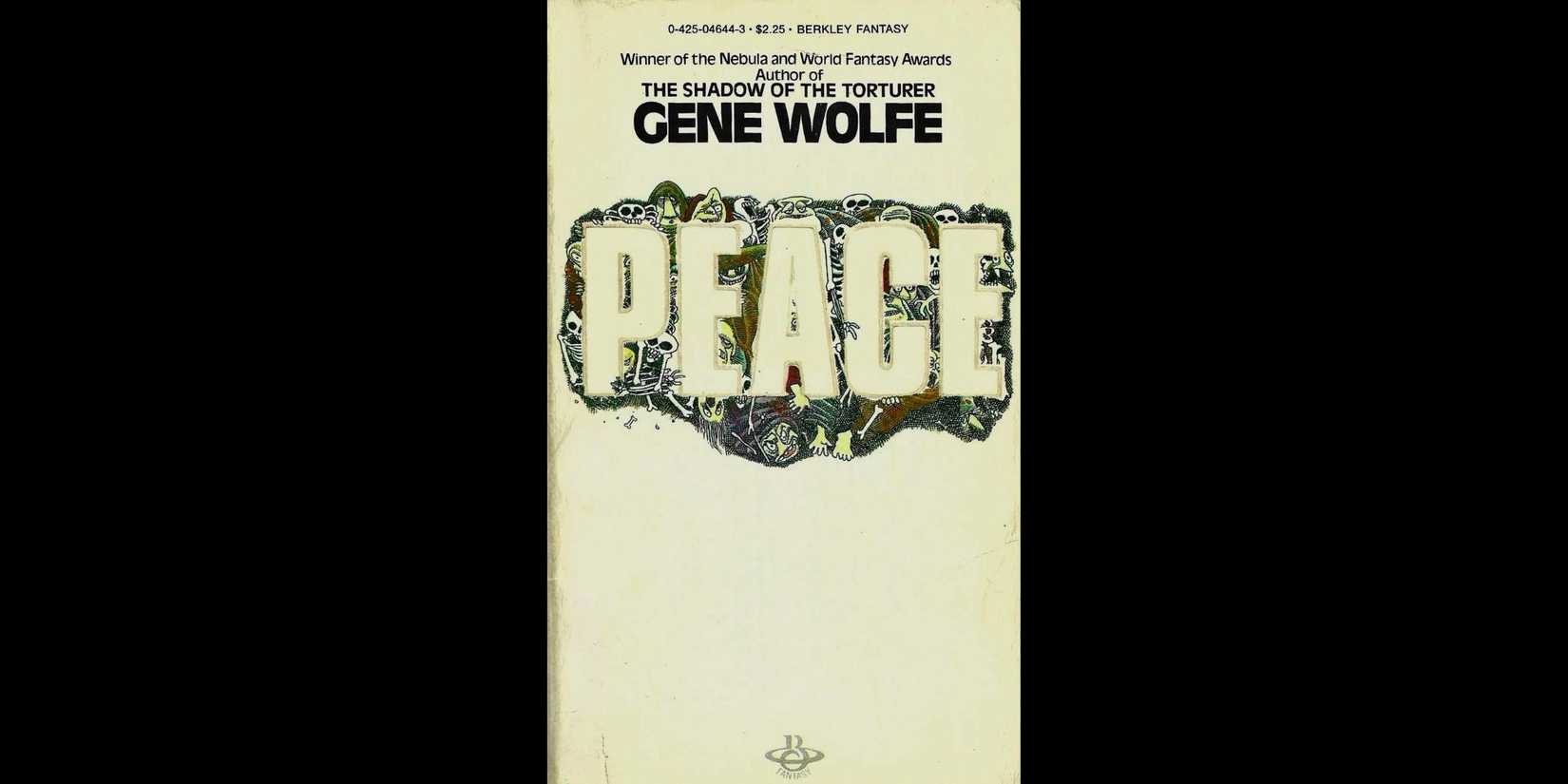 Cover of 'Peace' by Gene Wolfe