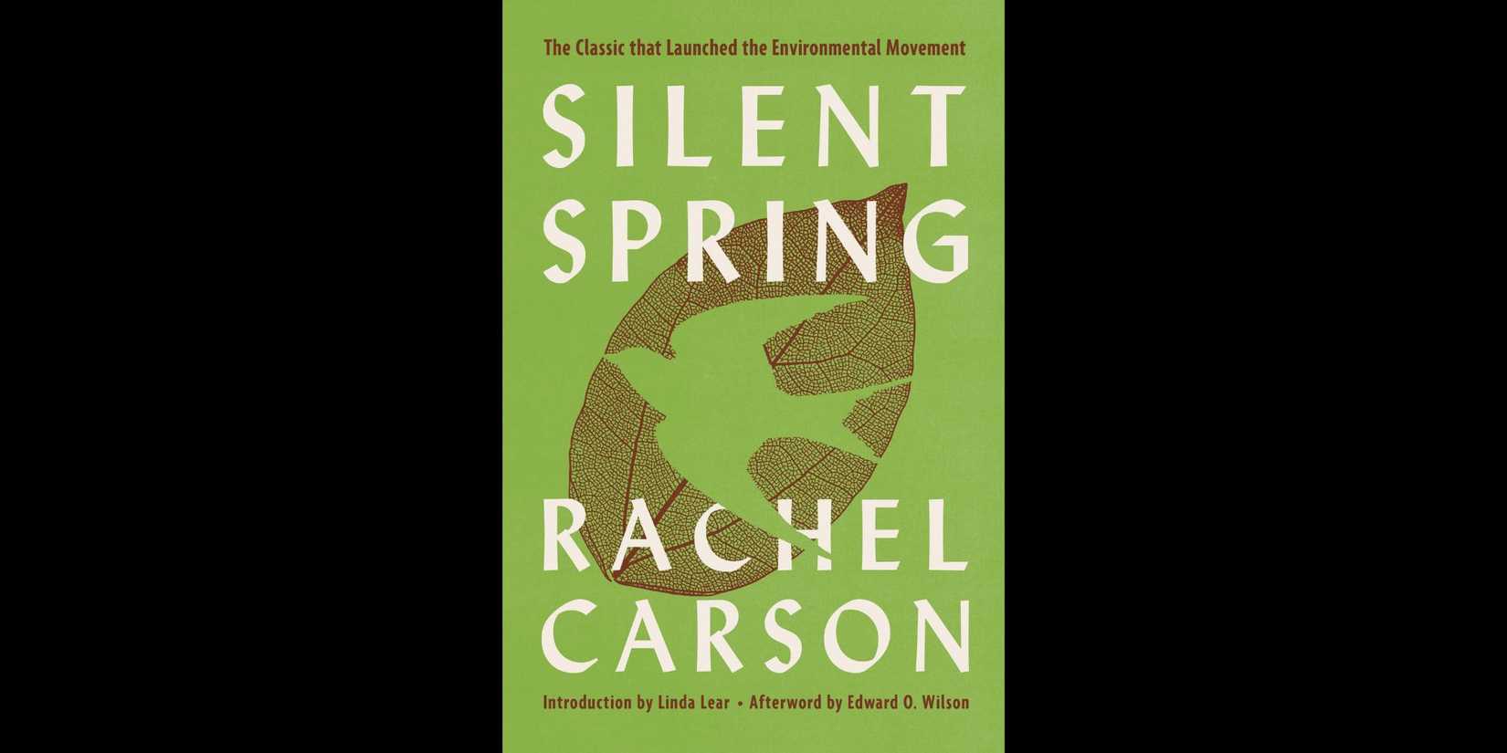 Cover of 'Silent Spring' by Rachel Carson