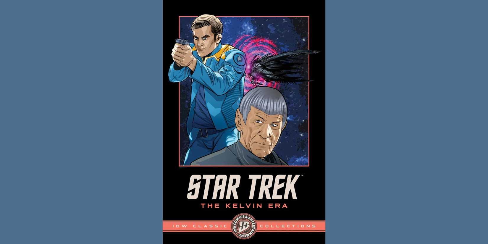 Cover of 'Star Trek - The Kelvin Era'