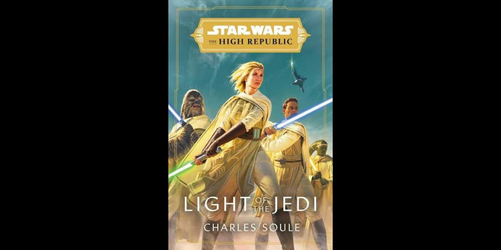 Cover of 'Star Wars - The High Republic - Light of the Jedi' by Charles Soule