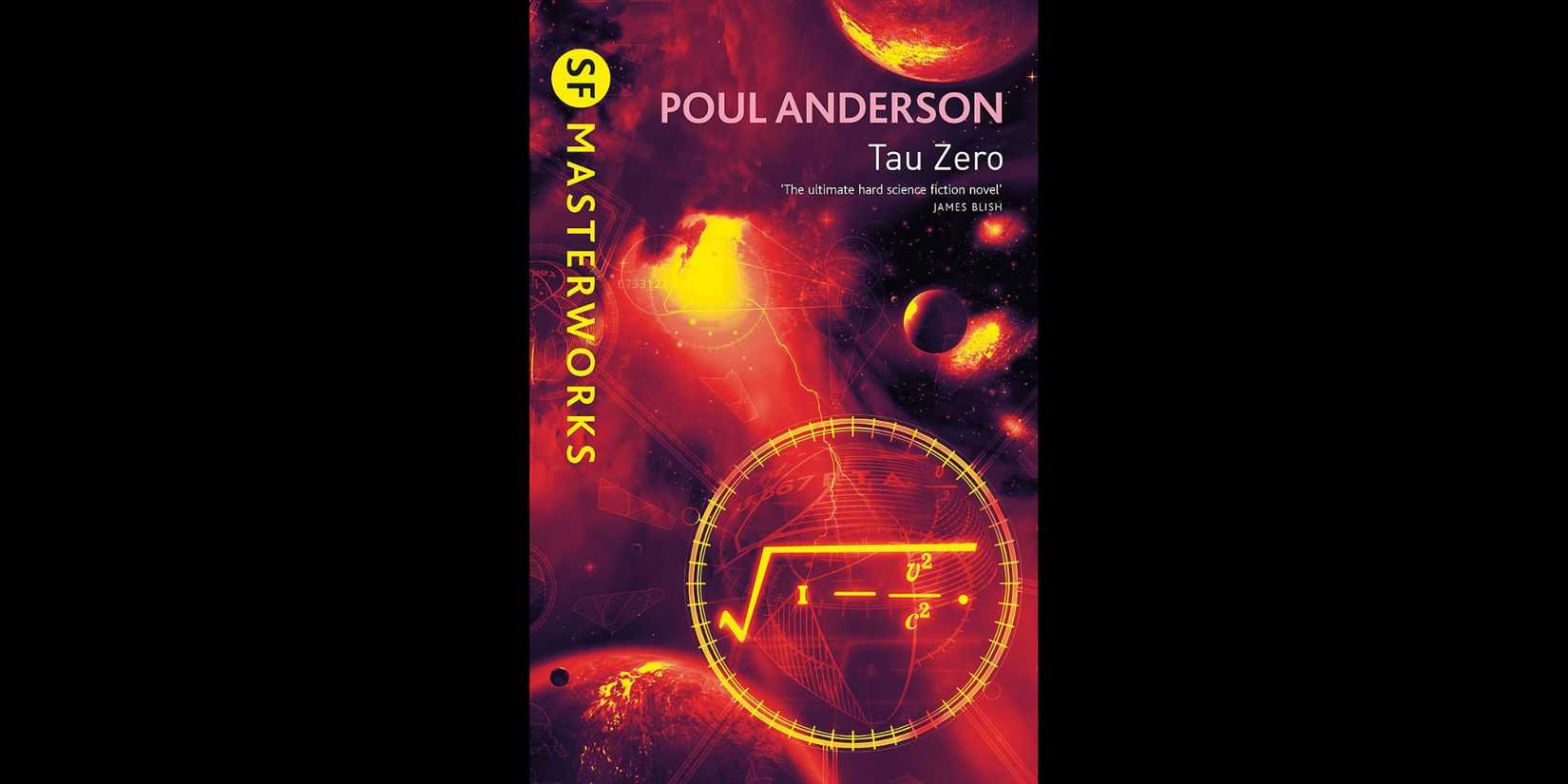 Cover of 'Tau Zero' by Poul Anderson