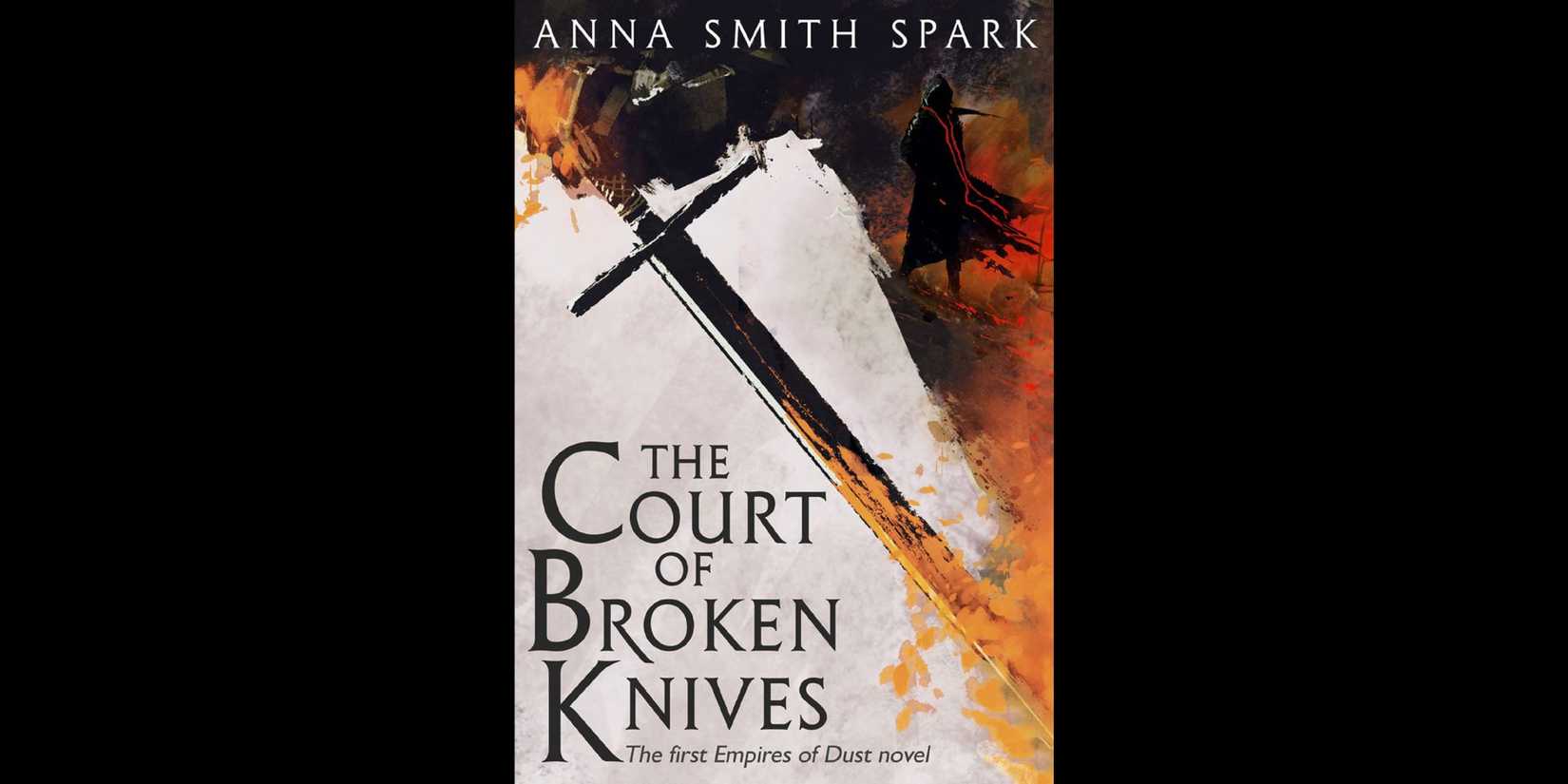 Cover of 'The Court of Broken Knives' by Anna Smith Spark