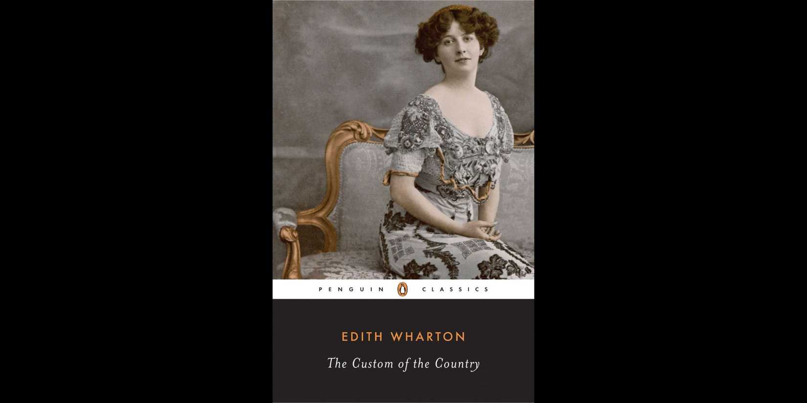 Cover of 'The Custom of the Country' by Edith Wharton