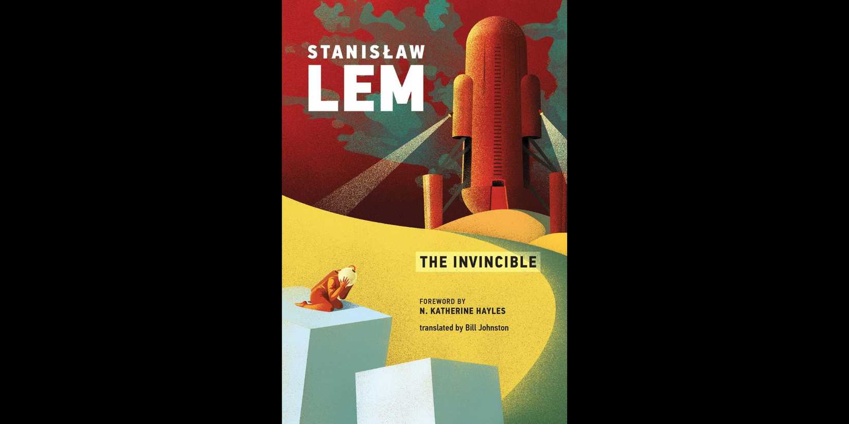 Cover of 'The Invincible' by Stanislaw Lem