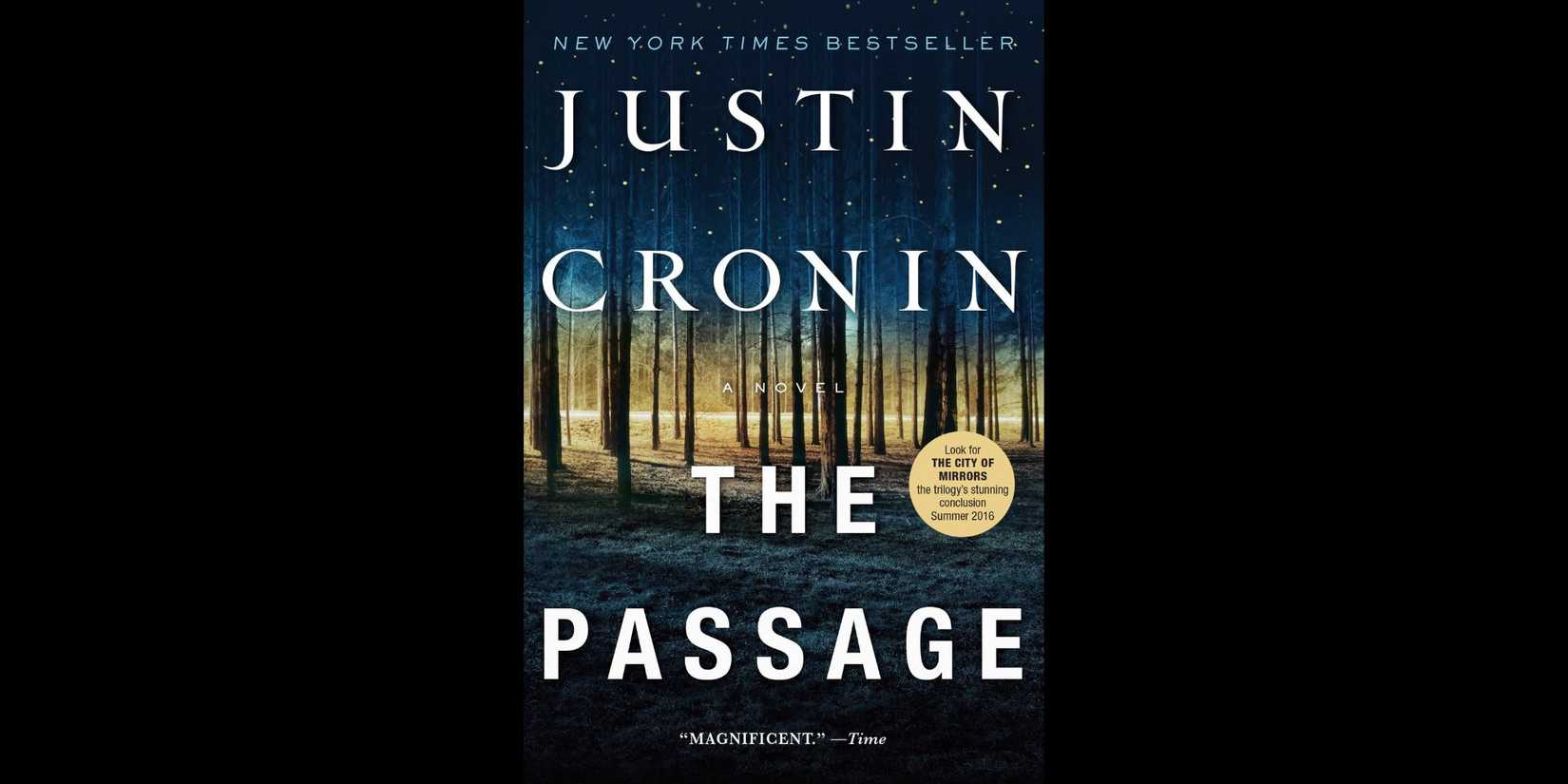 Cover of 'The Passage' by Justin Cronin